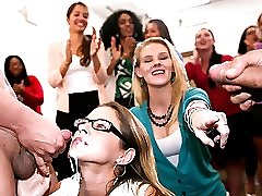 15 movies - Office Party Cock Blowout