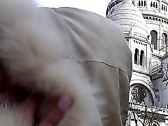 15 movies - Smokin French Blonde Flashes Tits